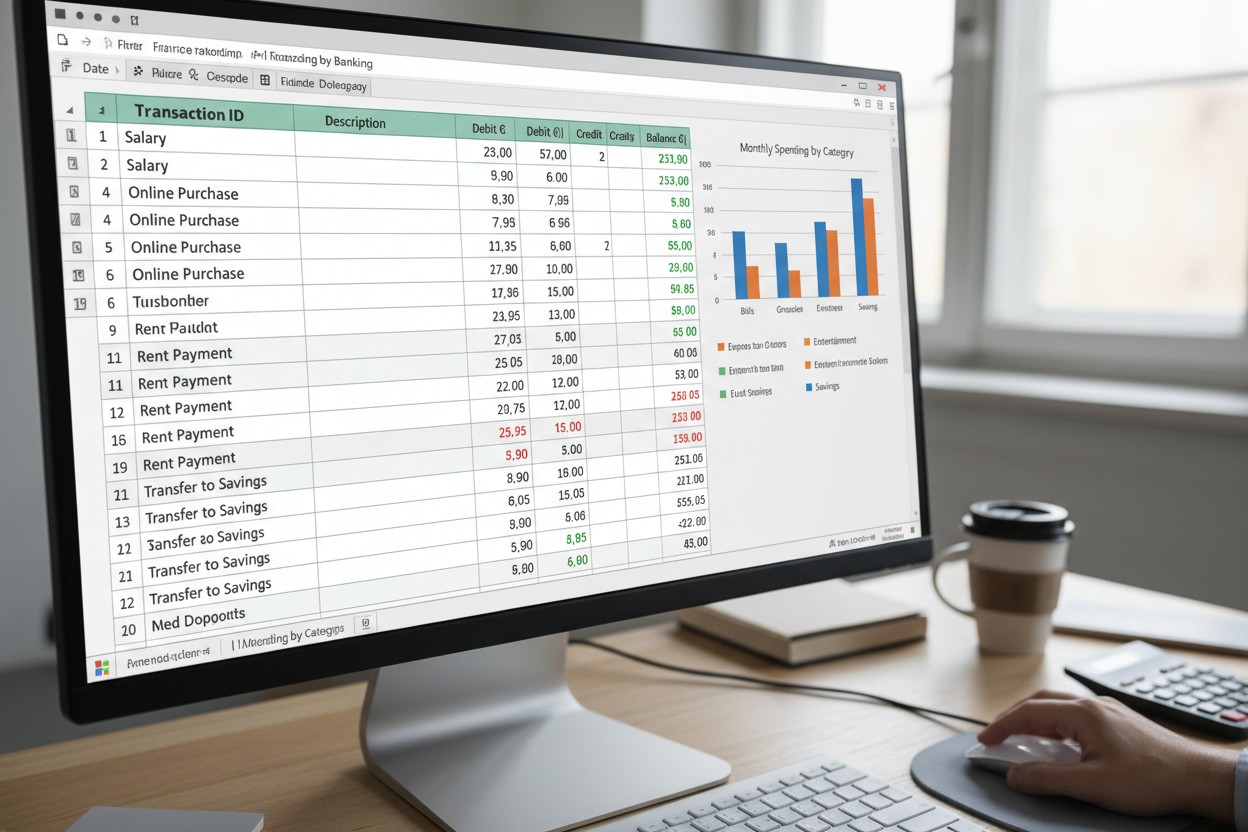 Group of colleagues greeting each other in a stylized blue duotone treatment